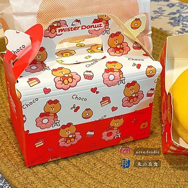 Mister Donut x Line Friends｜聯名甜甜圈新品推薦 @neru.foodie / 丸の良食