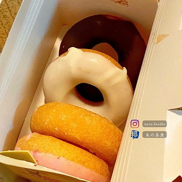 Mister Donut x Line Friends｜聯名甜甜圈新品推薦 @neru.foodie / 丸の良食