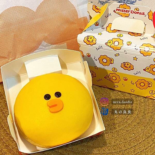 Mister Donut x Line Friends｜聯名甜甜圈新品推薦 @neru.foodie / 丸の良食