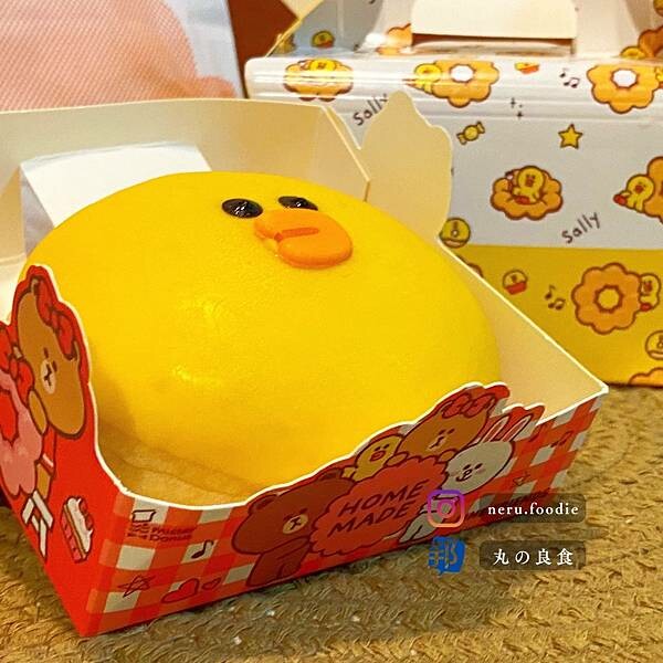 Mister Donut x Line Friends｜聯名甜甜圈新品推薦 @neru.foodie / 丸の良食