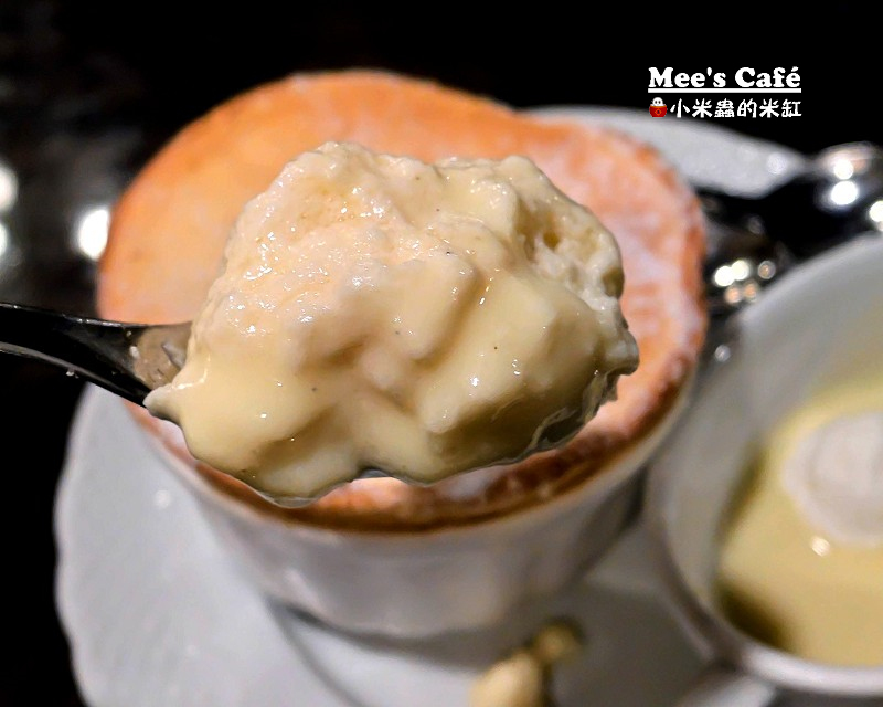 【捷運國父紀念館站】Mees Café ~來自日本涉谷的超人氣舒芙蕾歐姆蛋焗飯，哪尼!!?舒芙蕾有甜的也有鹹的!!?