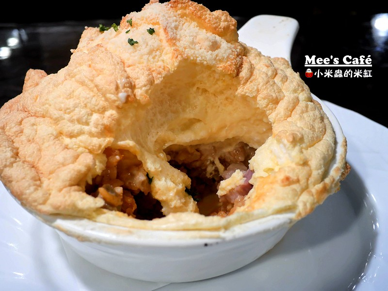 【捷運國父紀念館站】Mees Café ~來自日本涉谷的超人氣舒芙蕾歐姆蛋焗飯，哪尼!!?舒芙蕾有甜的也有鹹的!!?