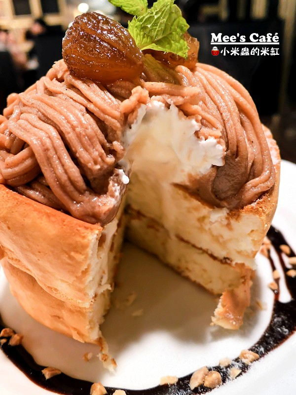 【捷運國父紀念館站】Mees Café ~來自日本涉谷的超人氣舒芙蕾歐姆蛋焗飯，哪尼!!?舒芙蕾有甜的也有鹹的!!?