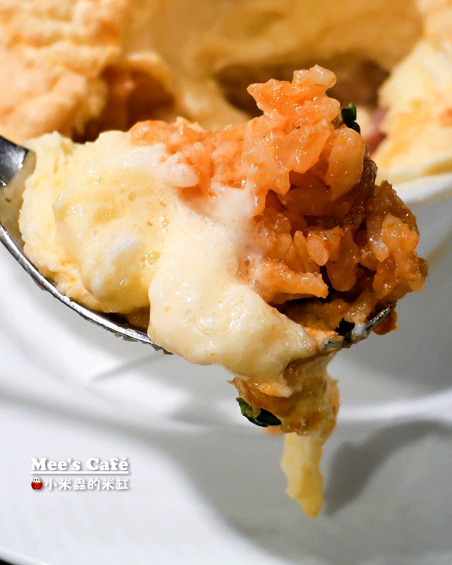 【捷運國父紀念館站】Mees Café ~來自日本涉谷的超人氣舒芙蕾歐姆蛋焗飯，哪尼!!?舒芙蕾有甜的也有鹹的!!?
