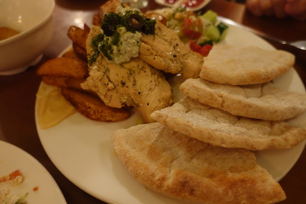 SABABA PITA BAR中東食堂：(胖樺食記) SABABA PITA BAR沙巴巴中東食堂/台北公館台大商圈推薦高CP值餐廳/溫州公園/捷運台電大樓站/含完整菜單