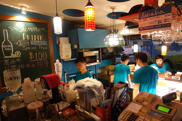 SABABA PITA BAR中東食堂：(胖樺食記) SABABA PITA BAR沙巴巴中東食堂/台北公館台大商圈推薦高CP值餐廳/溫州公園/捷運台電大樓站/含完整菜單