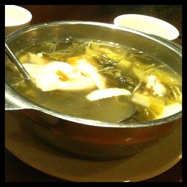 喫飯食堂：台式料理*康熙來了傳說中轉圈圈的豬油拌飯-喫飯食堂