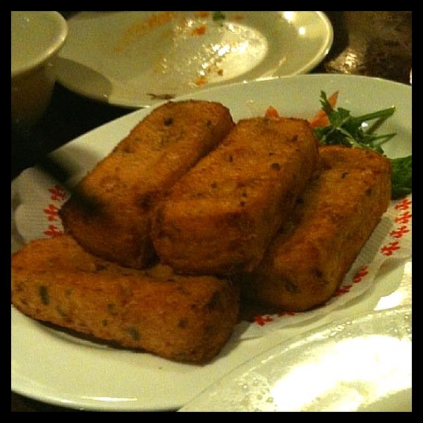 喫飯食堂：台式料理*康熙來了傳說中轉圈圈的豬油拌飯-喫飯食堂