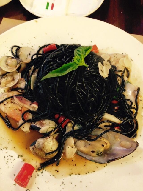 [台北] 托斯卡尼尼~淡水漁人碼頭美味義大利麵~~