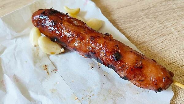 【台北美食】黃家香腸|吃過的人都讚不絕口爆強實力的香腸店