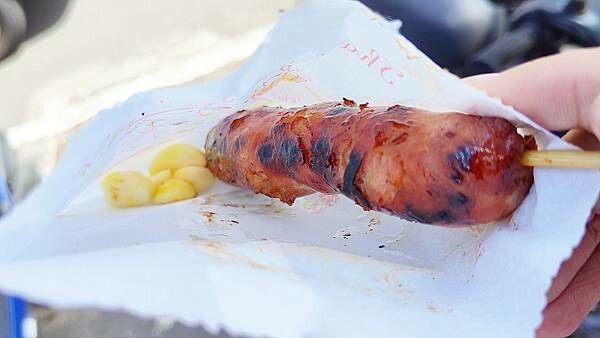 【台北美食】黃家香腸|吃過的人都讚不絕口爆強實力的香腸店