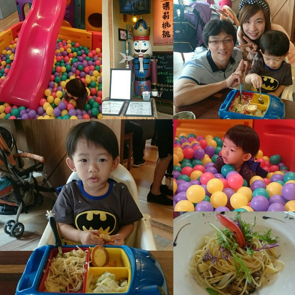 瑪莉桃桃親子餐廳(原Baby Coffee 瑪莉桃桃):高雄~瑪莉桃桃親子餐廳~可愛的胡桃鉗娃娃~車車造型兒童餐~