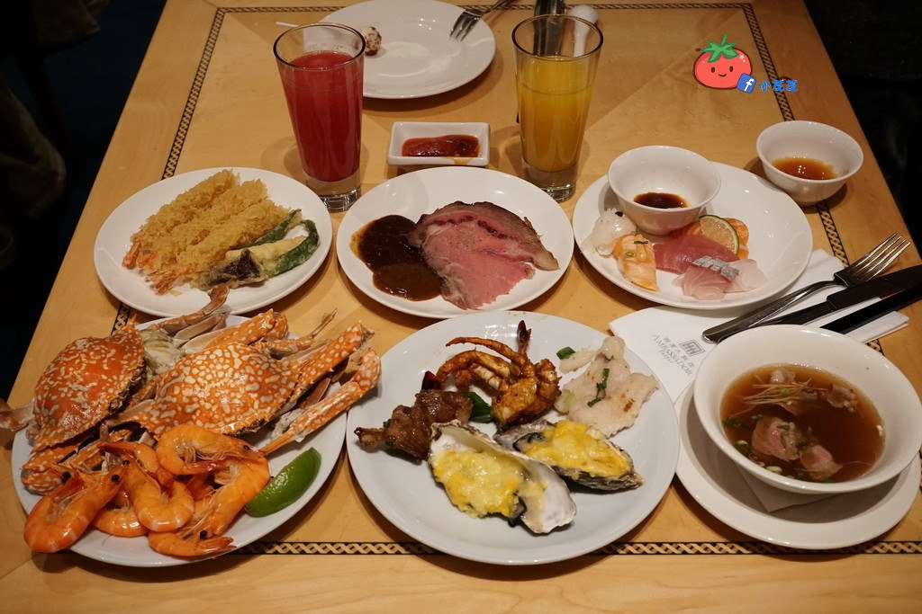 國賓飯店吃到飽 BUFFET