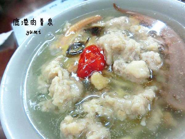 鹿港肉羹泉：【鹿港食記】在地人推薦!!難以忘懷的美味肉羹@鹿港肉羹泉