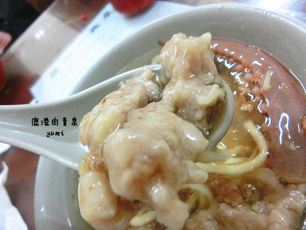 鹿港肉羹泉：【鹿港食記】在地人推薦!!難以忘懷的美味肉羹@鹿港肉羹泉