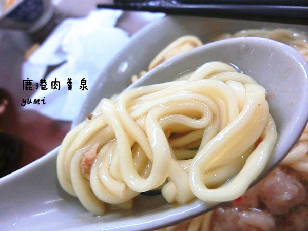 鹿港肉羹泉：【鹿港食記】在地人推薦!!難以忘懷的美味肉羹@鹿港肉羹泉
