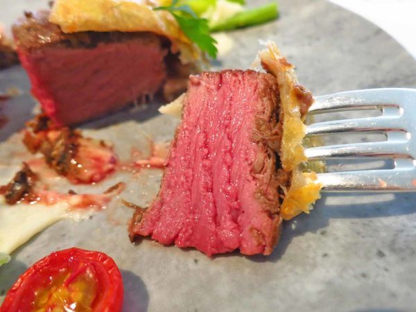 【台北美食】寶艾西餐廳-米其林推薦餐廳的威靈頓牛排