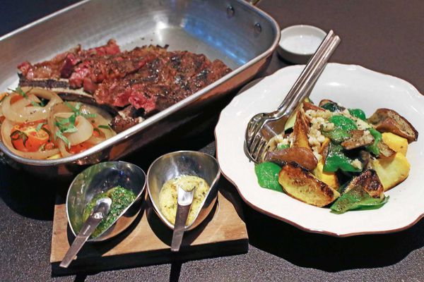 【台北餐廳】TK Seafood & Steak-賦樂旅居頂級牛排餐廳