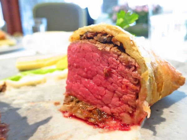 【台北美食】寶艾西餐廳-米其林推薦餐廳的威靈頓牛排