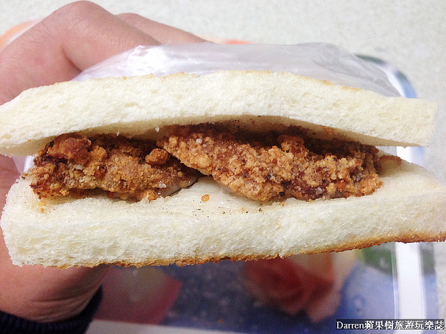 『桃園早餐店推薦』明峯早餐店(明峰早餐店)★桃園春日路在地人激推早餐店/必點豬排三明治招牌漢堡