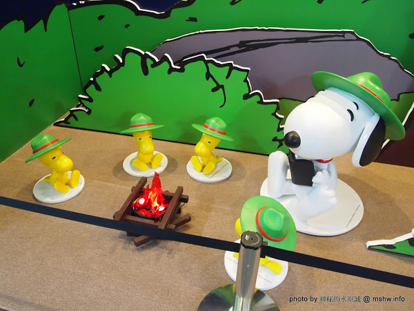 走進花生漫畫 史努比Snoopy65週年巡迴特展(台中站)：【景點】走進花生漫畫 Snoopy 65週年巡迴特展@台中世界貿易中心捷運BRT中港新城 : 空間與動線規劃更完善,還有高雄沒有的新展品喔!