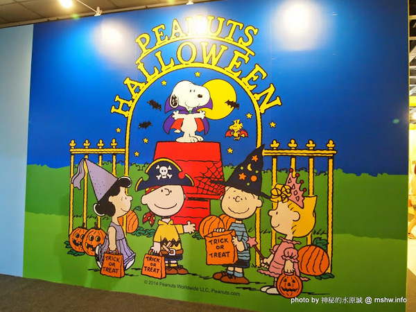 走進花生漫畫 史努比Snoopy65週年巡迴特展(台中站)：【景點】走進花生漫畫 Snoopy 65週年巡迴特展@台中世界貿易中心捷運BRT中港新城 : 空間與動線規劃更完善,還有高雄沒有的新展品喔!