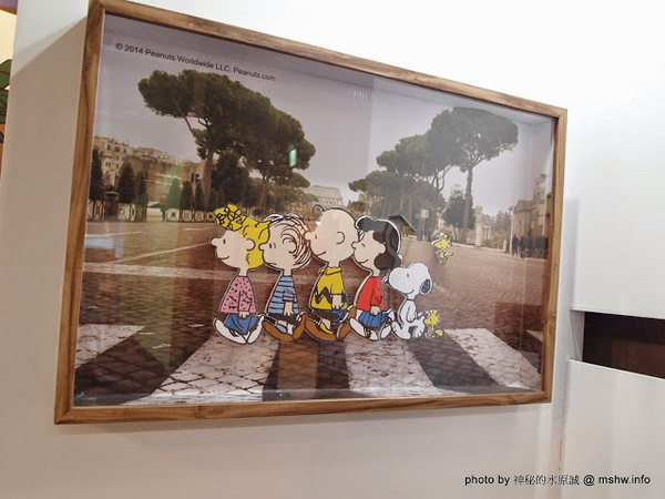 走進花生漫畫 史努比Snoopy65週年巡迴特展(台中站)：【景點】走進花生漫畫 Snoopy 65週年巡迴特展@台中世界貿易中心捷運BRT中港新城 : 空間與動線規劃更完善,還有高雄沒有的新展品喔!