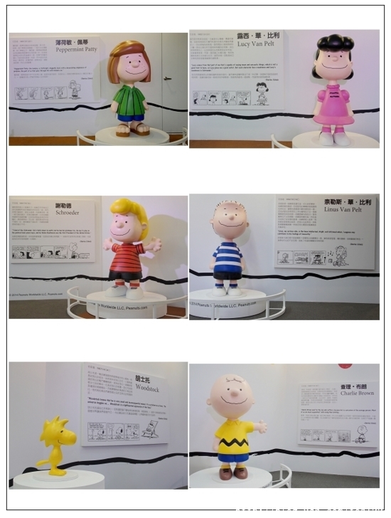 走進花生漫畫Snoopy史努比65週年巡迴特展