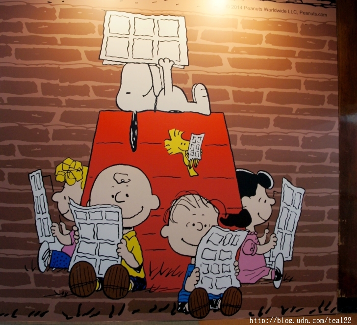 走進花生漫畫Snoopy史努比65週年巡迴特展