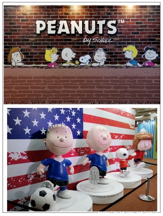 走進花生漫畫Snoopy史努比65週年巡迴特展