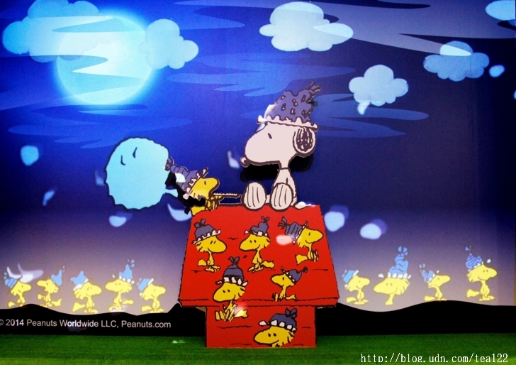 走進花生漫畫Snoopy史努比65週年巡迴特展