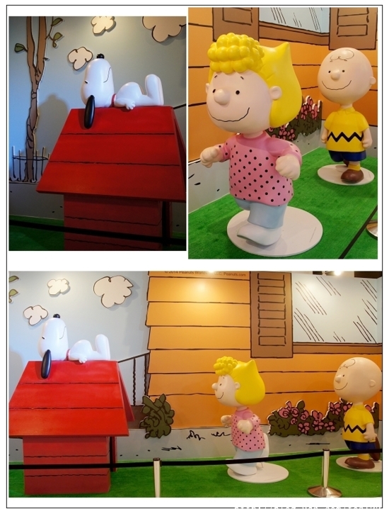 走進花生漫畫Snoopy史努比65週年巡迴特展