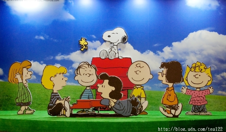 走進花生漫畫Snoopy史努比65週年巡迴特展