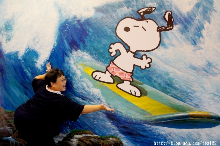 走進花生漫畫Snoopy史努比65週年巡迴特展