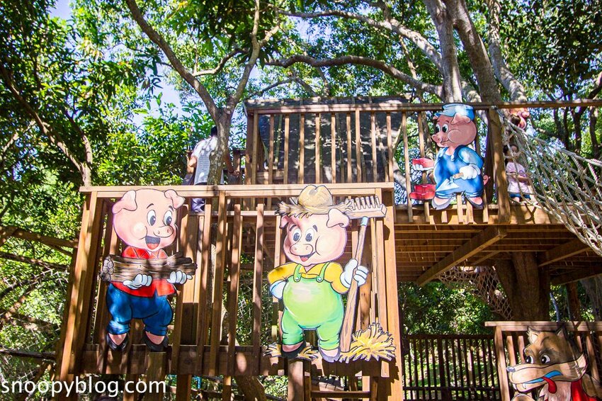 【嘉義親子景點】民雄金桔觀光工廠～嘉義免費親子景點，森林冒險溜滑梯遊戲區、小火車、金桔果醬DIY