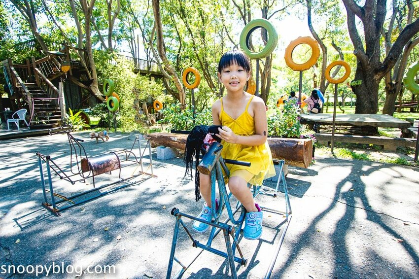 【嘉義親子景點】民雄金桔觀光工廠～嘉義免費親子景點，森林冒險溜滑梯遊戲區、小火車、金桔果醬DIY