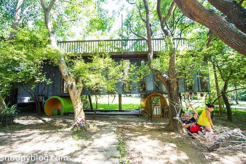 【嘉義親子景點】民雄金桔觀光工廠～嘉義免費親子景點，森林冒險溜滑梯遊戲區、小火車、金桔果醬DIY