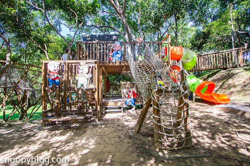 【嘉義親子景點】民雄金桔觀光工廠～嘉義免費親子景點，森林冒險溜滑梯遊戲區、小火車、金桔果醬DIY