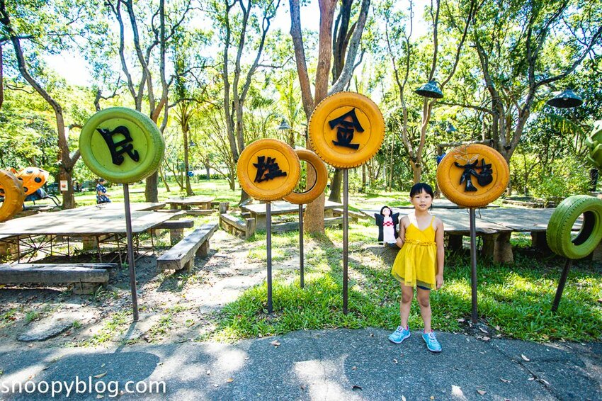 【嘉義親子景點】民雄金桔觀光工廠～嘉義免費親子景點，森林冒險溜滑梯遊戲區、小火車、金桔果醬DIY