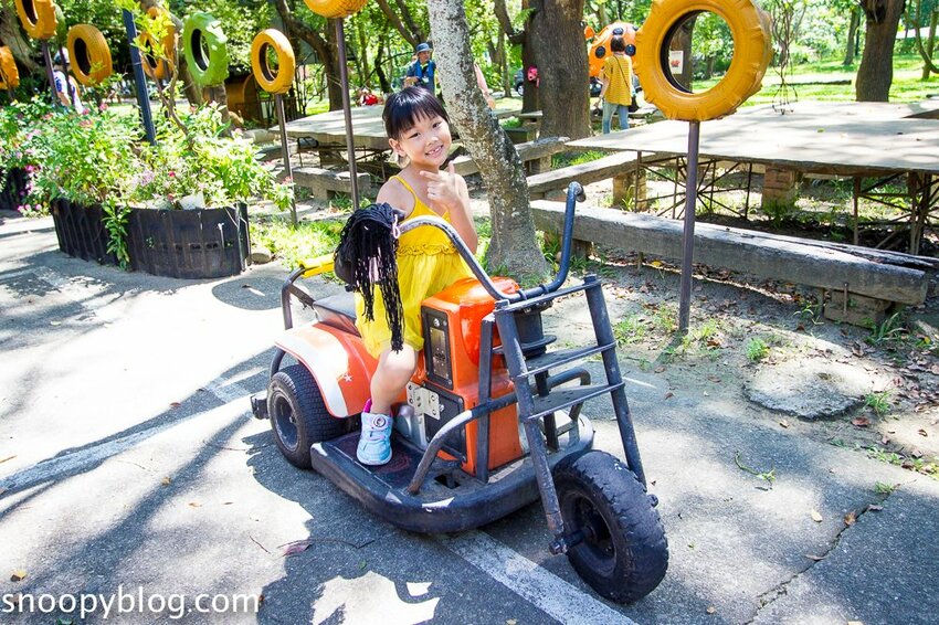 【嘉義親子景點】民雄金桔觀光工廠～嘉義免費親子景點，森林冒險溜滑梯遊戲區、小火車、金桔果醬DIY