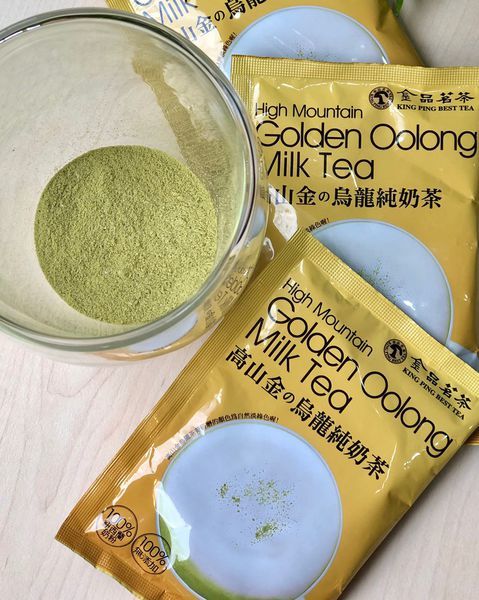 【金品茗茶】 原葉超細緻研磨高山烏龍茶茶粉