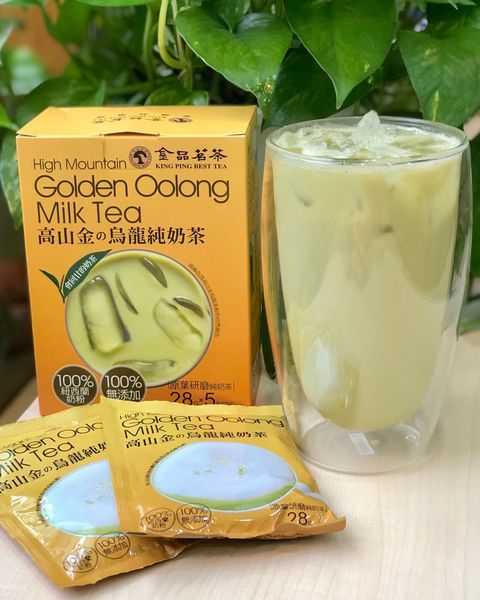 【金品茗茶】 原葉超細緻研磨高山烏龍茶茶粉