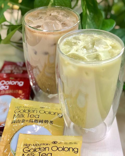 【金品茗茶】 原葉超細緻研磨高山烏龍茶茶粉