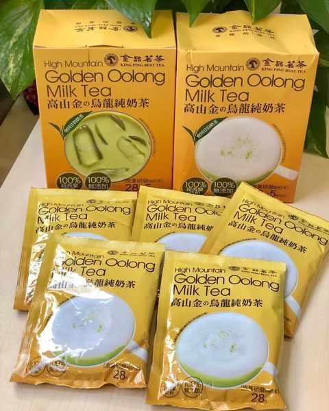 【金品茗茶】 原葉超細緻研磨高山烏龍茶茶粉