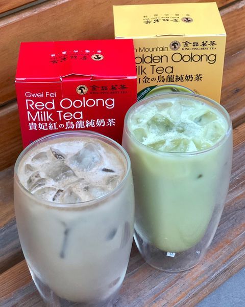 【金品茗茶】 原葉超細緻研磨高山烏龍茶茶粉