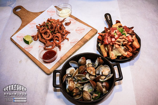 蝦老爹美式海鮮餐廳 The Shrimp Daddy|台北市大安區/北捷國父紀念館站《台北國父紀念館美食“食尚玩家〞推薦;整間餐廳根本就是大海的冰箱,激推!》