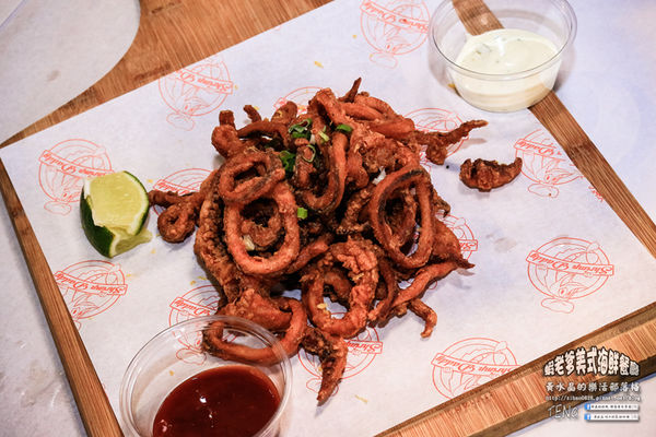 蝦老爹美式海鮮餐廳 The Shrimp Daddy|台北市大安區/北捷國父紀念館站《台北國父紀念館美食“食尚玩家〞推薦;整間餐廳根本就是大海的冰箱,激推!》