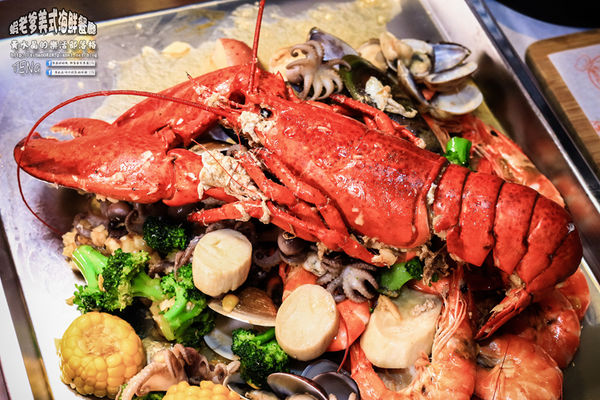 蝦老爹美式海鮮餐廳 The Shrimp Daddy|台北市大安區/北捷國父紀念館站《台北國父紀念館美食“食尚玩家〞推薦;整間餐廳根本就是大海的冰箱,激推!》