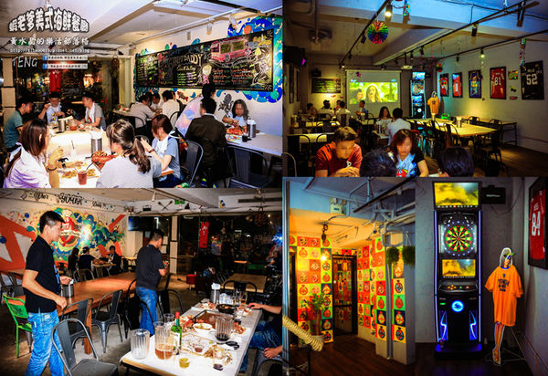 蝦老爹美式海鮮餐廳 The Shrimp Daddy|台北市大安區/北捷國父紀念館站《台北國父紀念館美食“食尚玩家〞推薦;整間餐廳根本就是大海的冰箱,激推!》