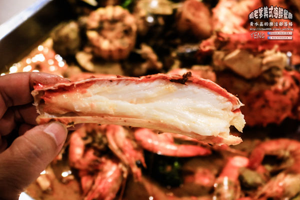 蝦老爹美式海鮮餐廳 The Shrimp Daddy|台北市大安區/北捷國父紀念館站《台北國父紀念館美食“食尚玩家〞推薦;整間餐廳根本就是大海的冰箱,激推!》